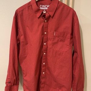 Men’s Cinch Long Sleeve print